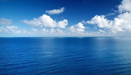 Obraz premium blue sky and sea