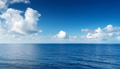 Obraz premium blue sky with clouds