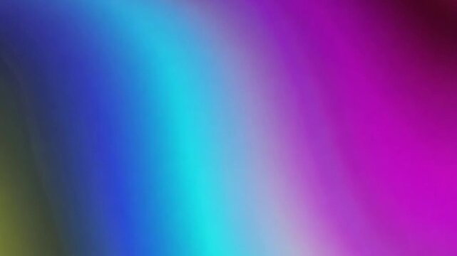 Close-up shot captures fluid gradients shifting in a rhythmic, pulsing motion, evoking a sense of calm and hypnotic beauty. Abstract  backgrounds visuals.
