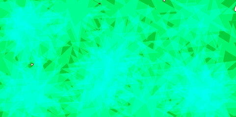 Polygon white background