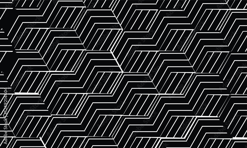 Poster geometric black background vector file download | any changes can be possible