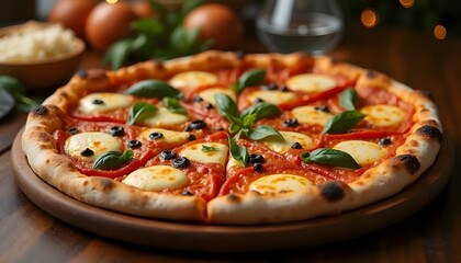Simple Pizza with Cheese