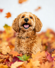 Playful Doodle Dog Illustrations for Creative Posters, Tags, and Banners