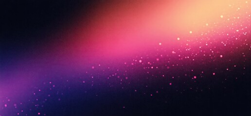 Vibrant Gradient Background with Deep Purples Soft Pinks Glowing Texture Abstract Retro Design