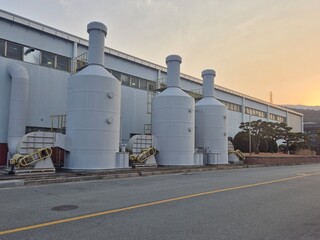 Edificio de fábrica