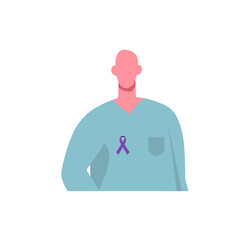 Cancer Day Illustration