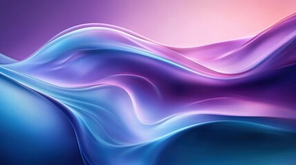 Fototapeta premium Abstract Wavy Gradient Design Fluid Background