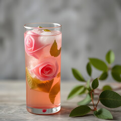 rose juice