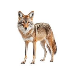 Wolf isolated on transparent background 