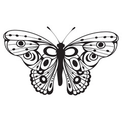 Butterfly Silhouette