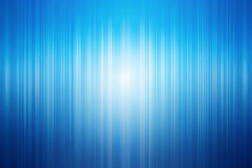 Abstract blue background with light streaks