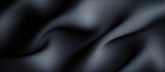 Fototapeta premium Abstract Black and Gray Gradient Background with Soft Noise Texture and Dramatic Lighting for Posters and Banners