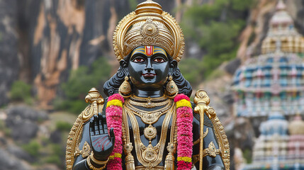 Obraz premium Lord Balaji