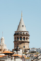 Fototapeta premium Galata Tower, Istanbul, Turkey.