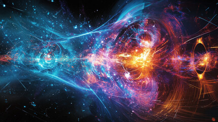 Cosmic Collision - The Energy of the Universe