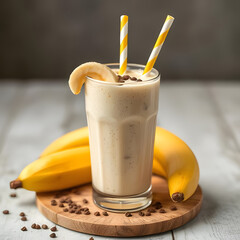 banana,milkshake