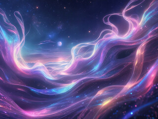 Obraz premium Abstract Background With Space