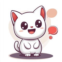 Obraz premium Happy cat