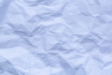 Obraz premium White crumpled paper background,White recycled craft paper texture as background. Grey paper texture, Old vintage page or grunge vignette of old newspaper. Pattern rough art creased grunge letter. Har