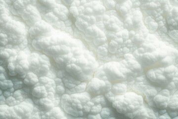 Fluffy Cloud Texture Fabric Surface Abstract Background