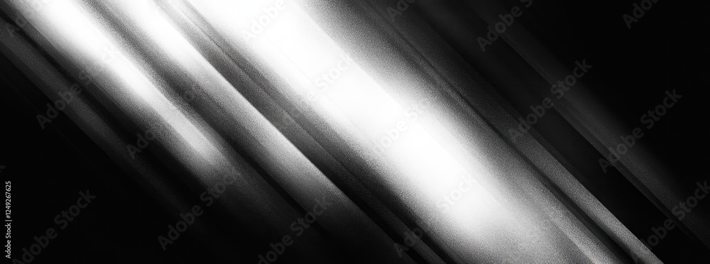Poster monochromatic abstract gradient background with light and dark contrast for modern minimalist design