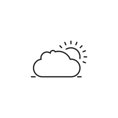 Cloud template vector