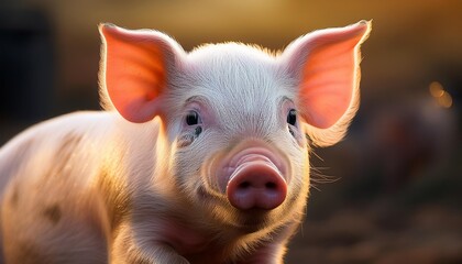 pig in the mud
