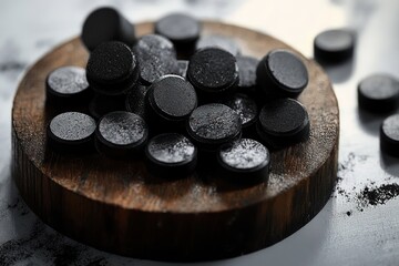 Charcoal Tablets for Detoxification and Health Benefits