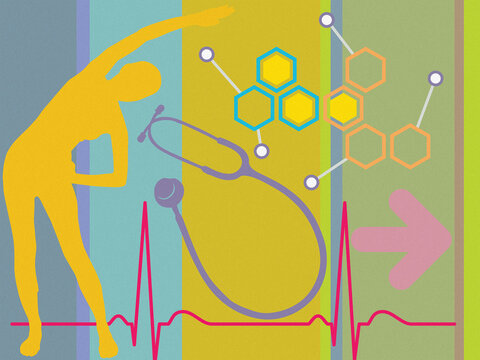 Exercise and healthy heart
