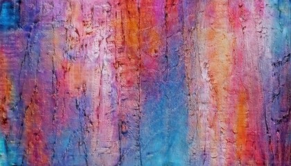 Obraz premium textured abstract painting with blue, pink, and orange tones for wall art decor or digital background