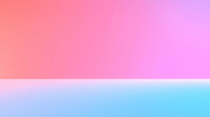 Fototapeta premium Soft Color Gradient Background for Modern Design Projects