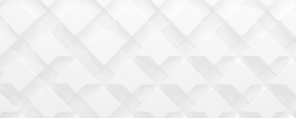 Clean white seamless geometric grid vector pattern, versatile design element , seamless, graphic