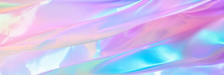 Iridescent Holographic Pastel Texture Pack: Rainbow Foil Paper Overlays for Abstract Backgrounds