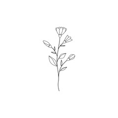 floral design element