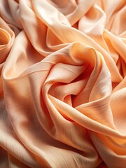Fototapeta premium Luxurious Silk Fabric generative ai