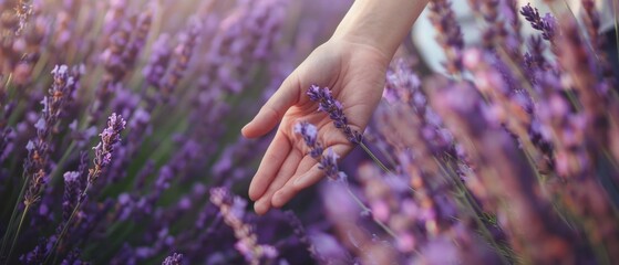 The background with lavender is suitable for articles about nature, aromatherapy and relaxation, as well as for advertising cosmetic and perfume products.