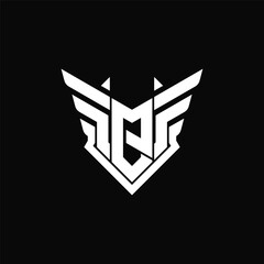 Letter Q wing logo