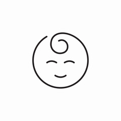 contest infannt icon sign vector