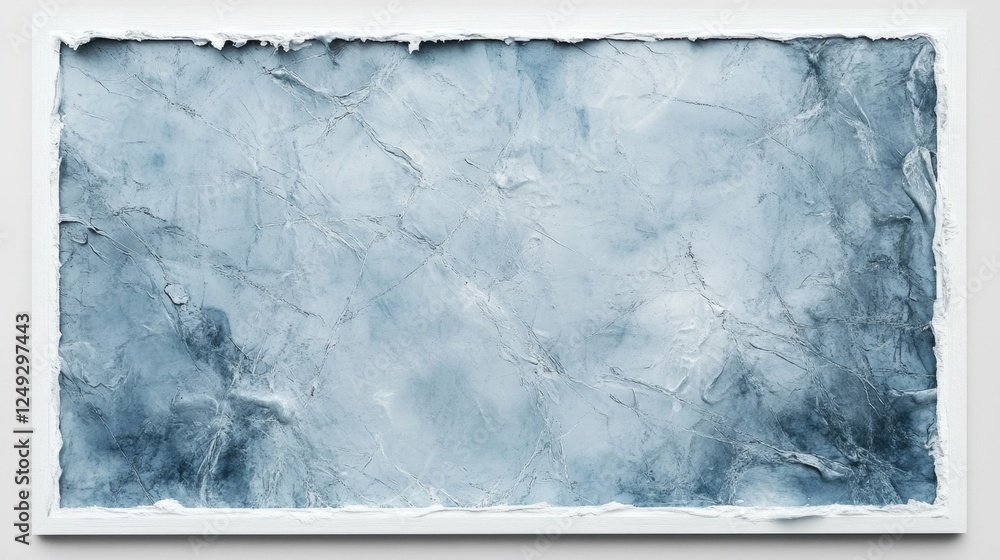 Poster creating tranquility pale blue abstract background digital canvas artistic environment visual concep