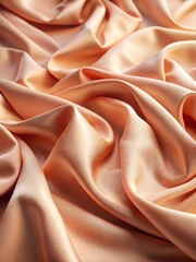 Fototapeta premium Luxurious Silk Fabric generative ai