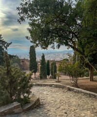 ruins of ancient temple