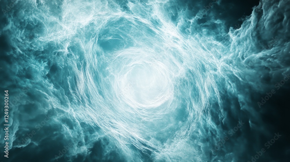 Poster creating tranquility abstract pale blue background with delicate marki digital art calm environment 