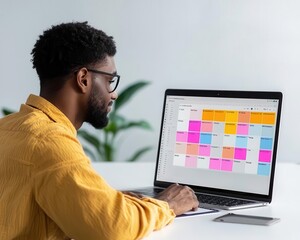 Social media managers automating content calendars, improving efficiency in campaign planning