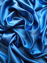 Obraz premium Luxurious Silk Fabric generative ai