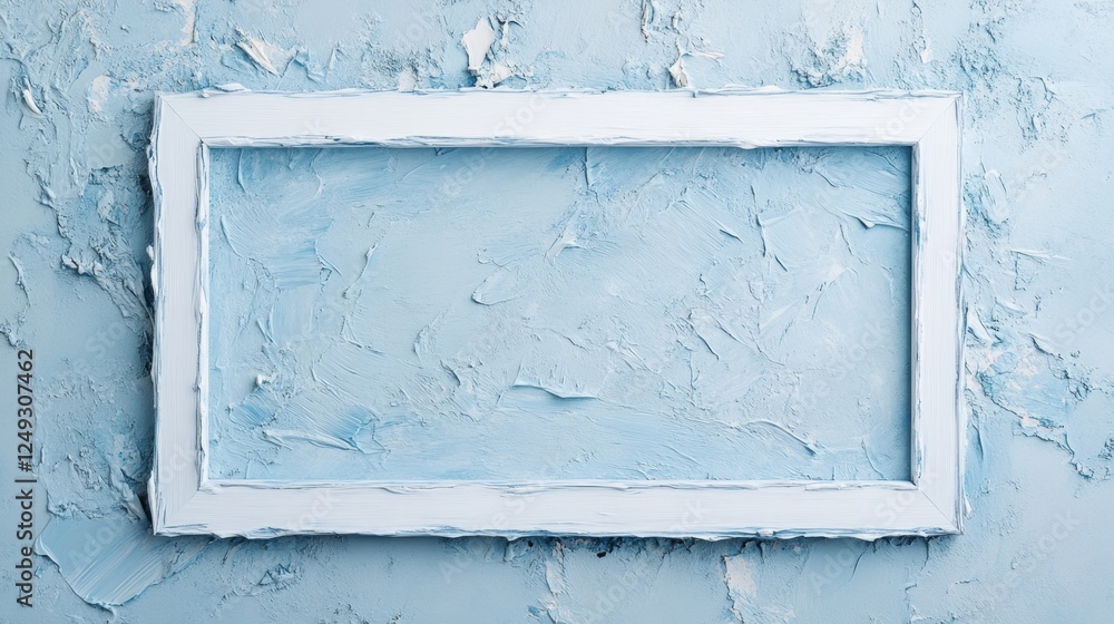 Poster closeup of a subtle pale blue surface abstract art digital render artistic environment macro view te