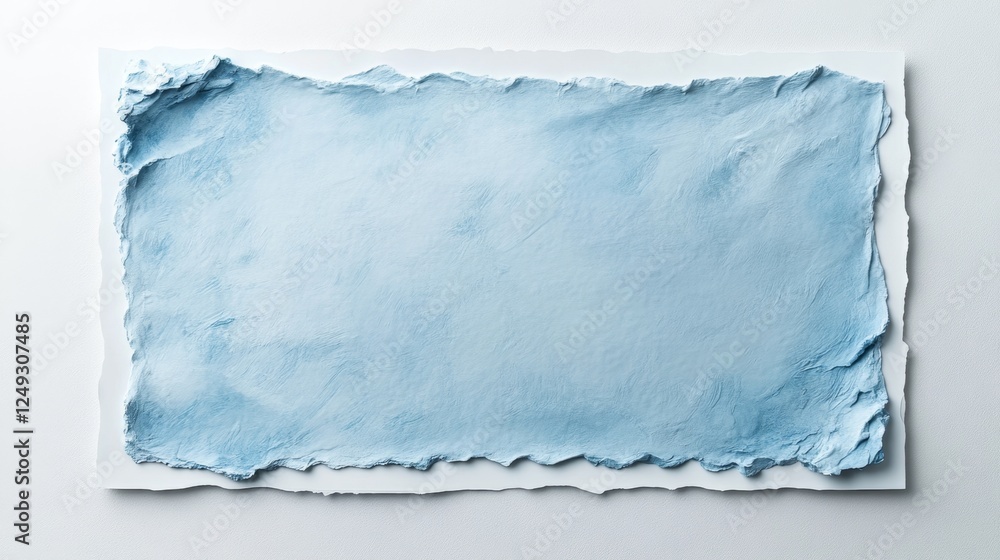Poster closeup of a subtle pale blue surface studio photography controlled environment macro view tranquil 