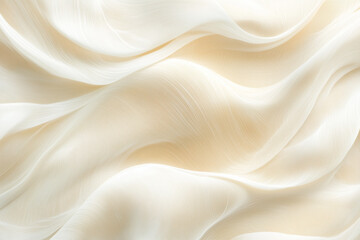 Obraz premium white curve fabric texture background