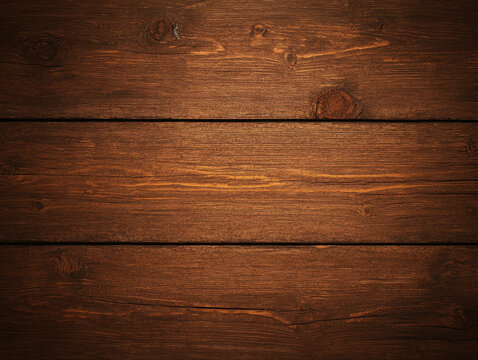 Rustic wooden planks with natural woodgrain texture background