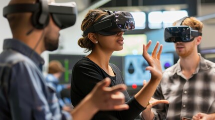 Innovation Lab Workshop on Emerging Technologies with Interactive Demos, Tech Gadgets, and Collaborative Brainstorming in a Cutting-Edge Environment