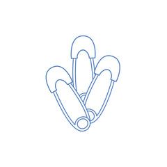 outline cute icon baby shower illustration	
